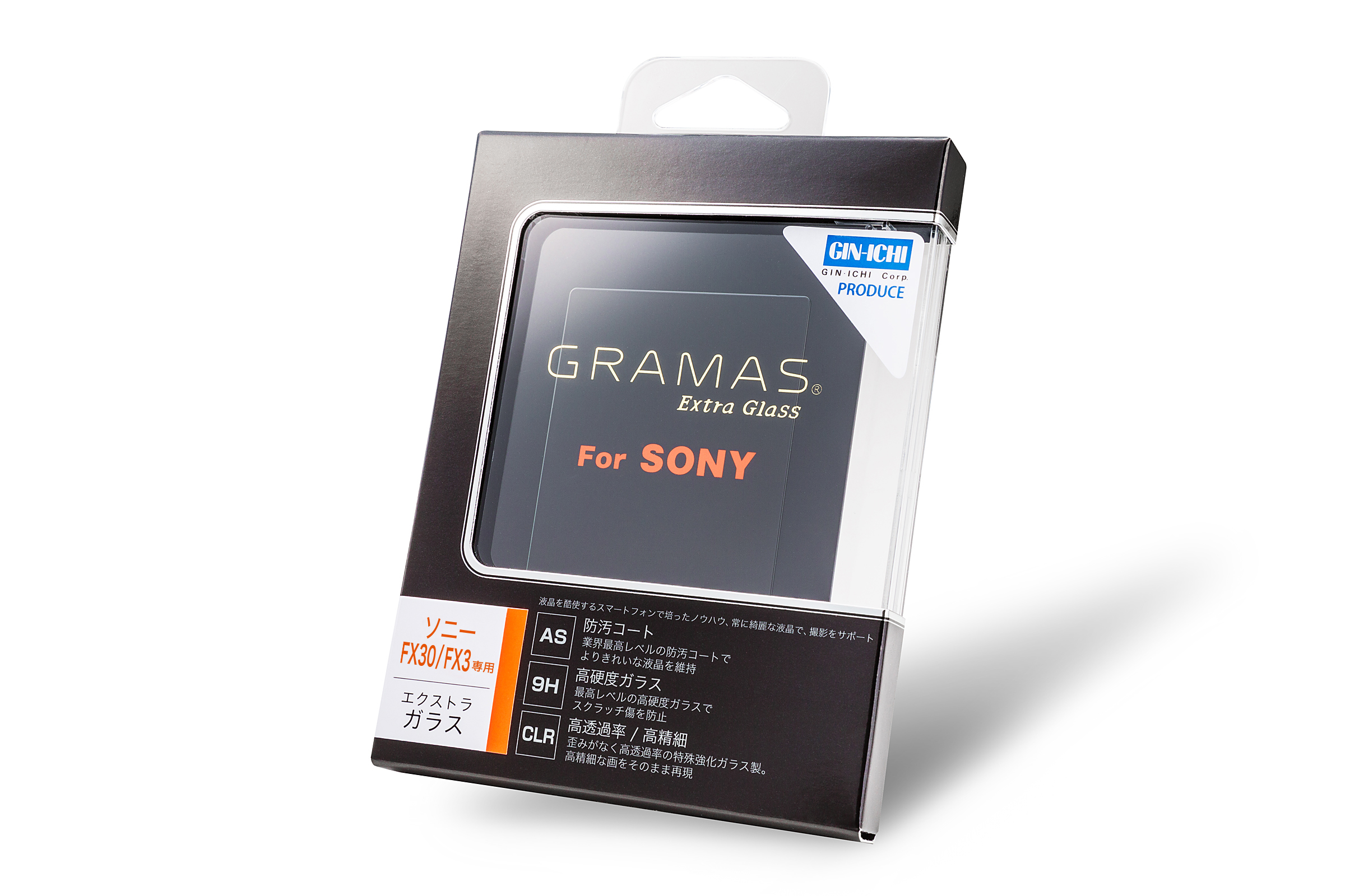 SONY FX30 / FX3p ƊEōiJtیKXGRAMAS1224