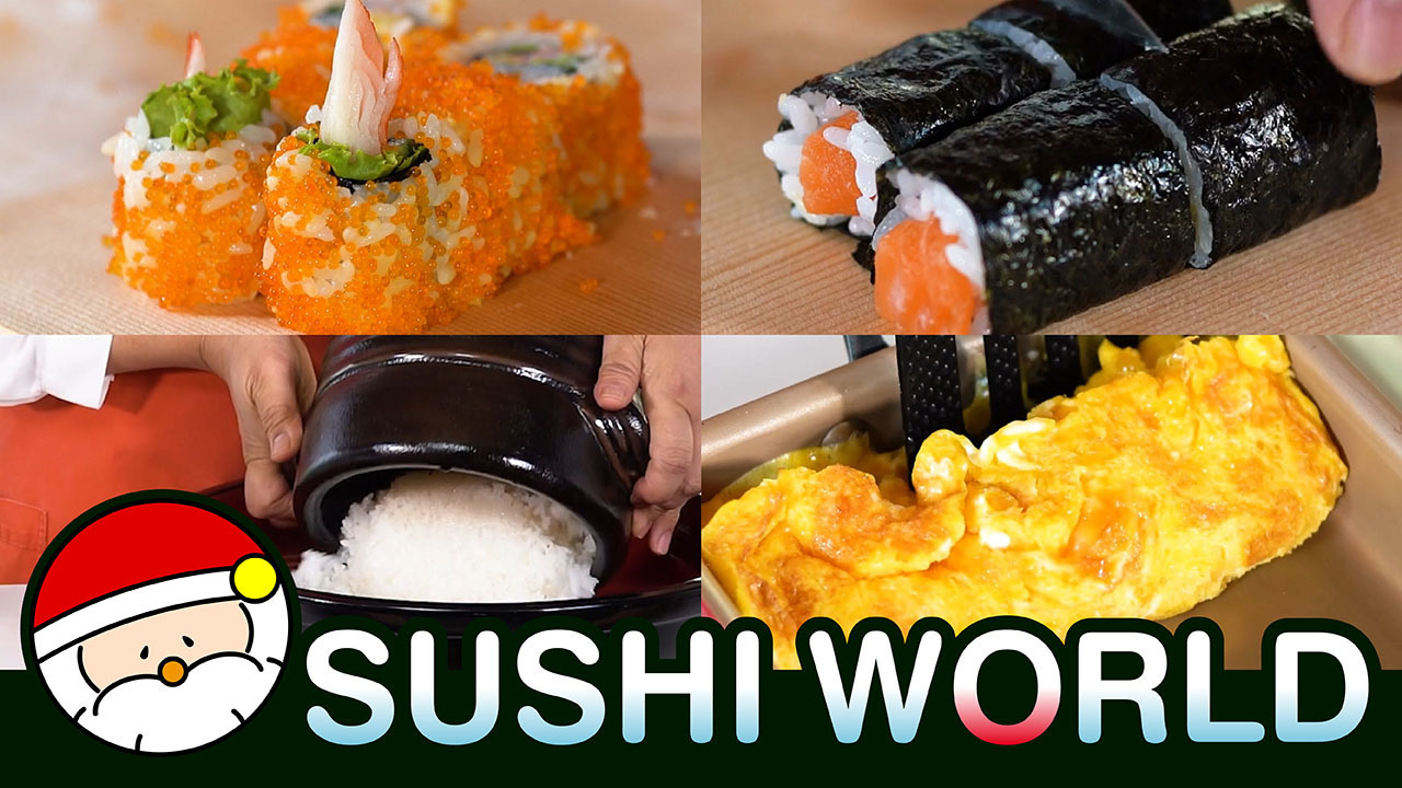 How to make Sushi Rolls.uGi苦vi̍pŏЉ郌VsJ