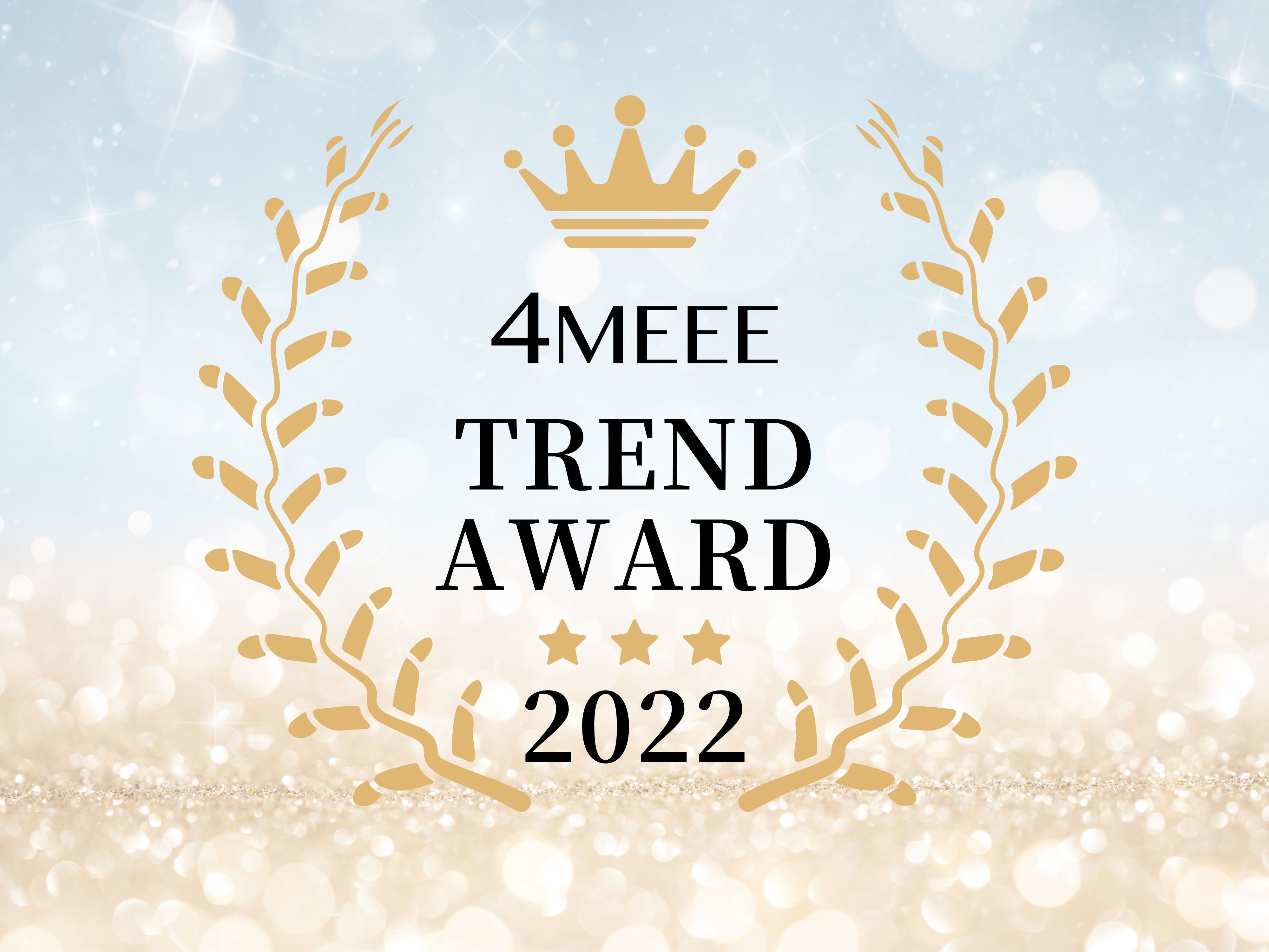 4MEEE̓ǎҁEꑮfEҏW1Ñgh߂u4MEEE TREND AWARDvJ