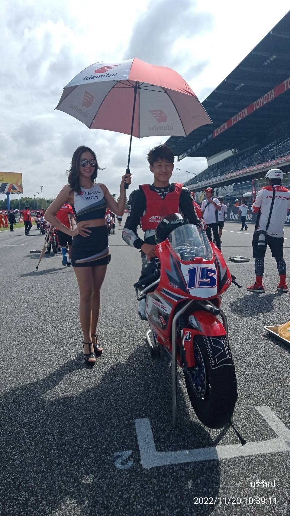 og̒썋DI(14){lŗBHONDA ^CE^gJbv2023@Q팈@`HONDA Thailand Talent Cup2023`