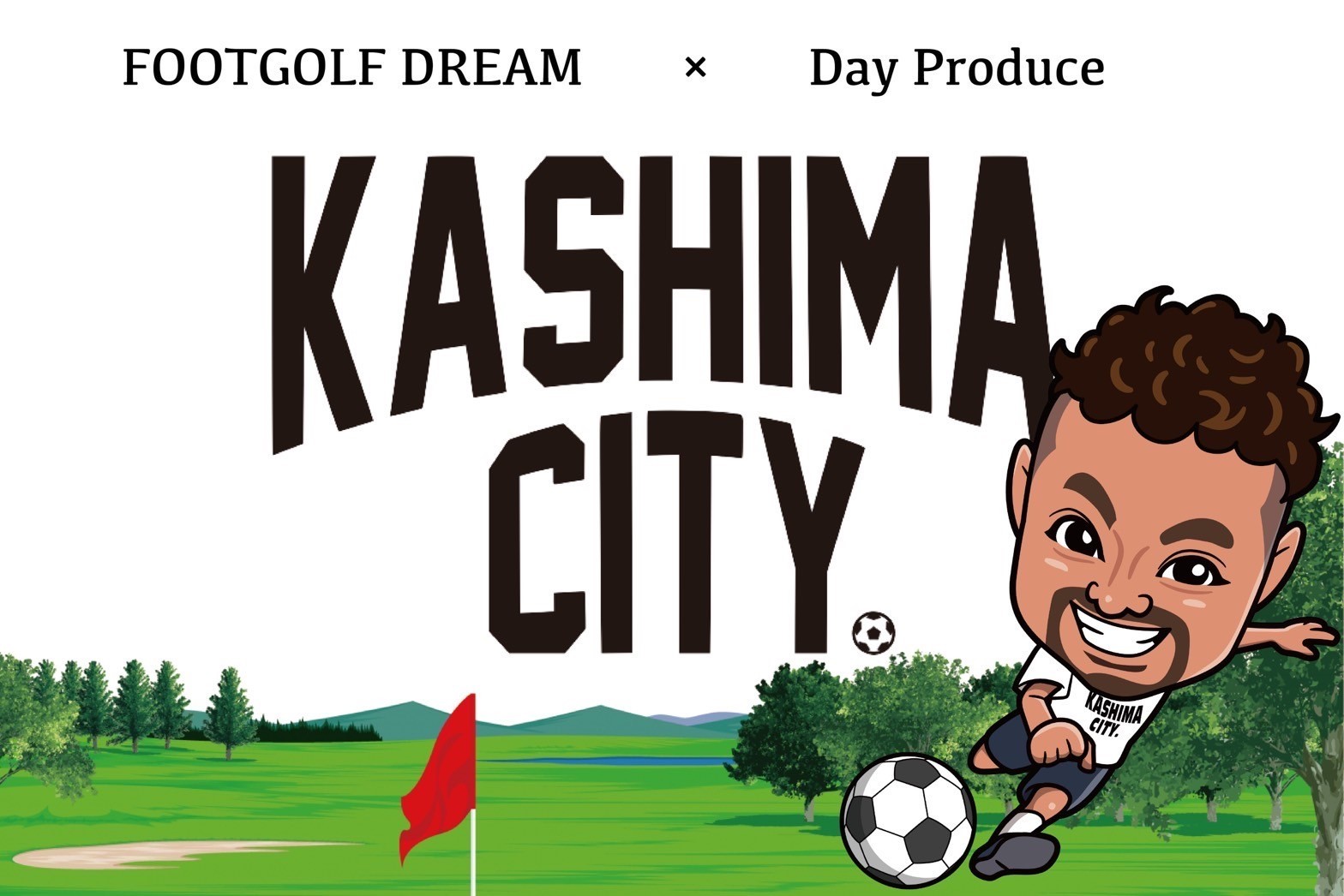 uyFOOTGOLF DREAMz  ƃtbgStɁIv@CAMPFIREɂăNEht@fBO29܂Ŏ{