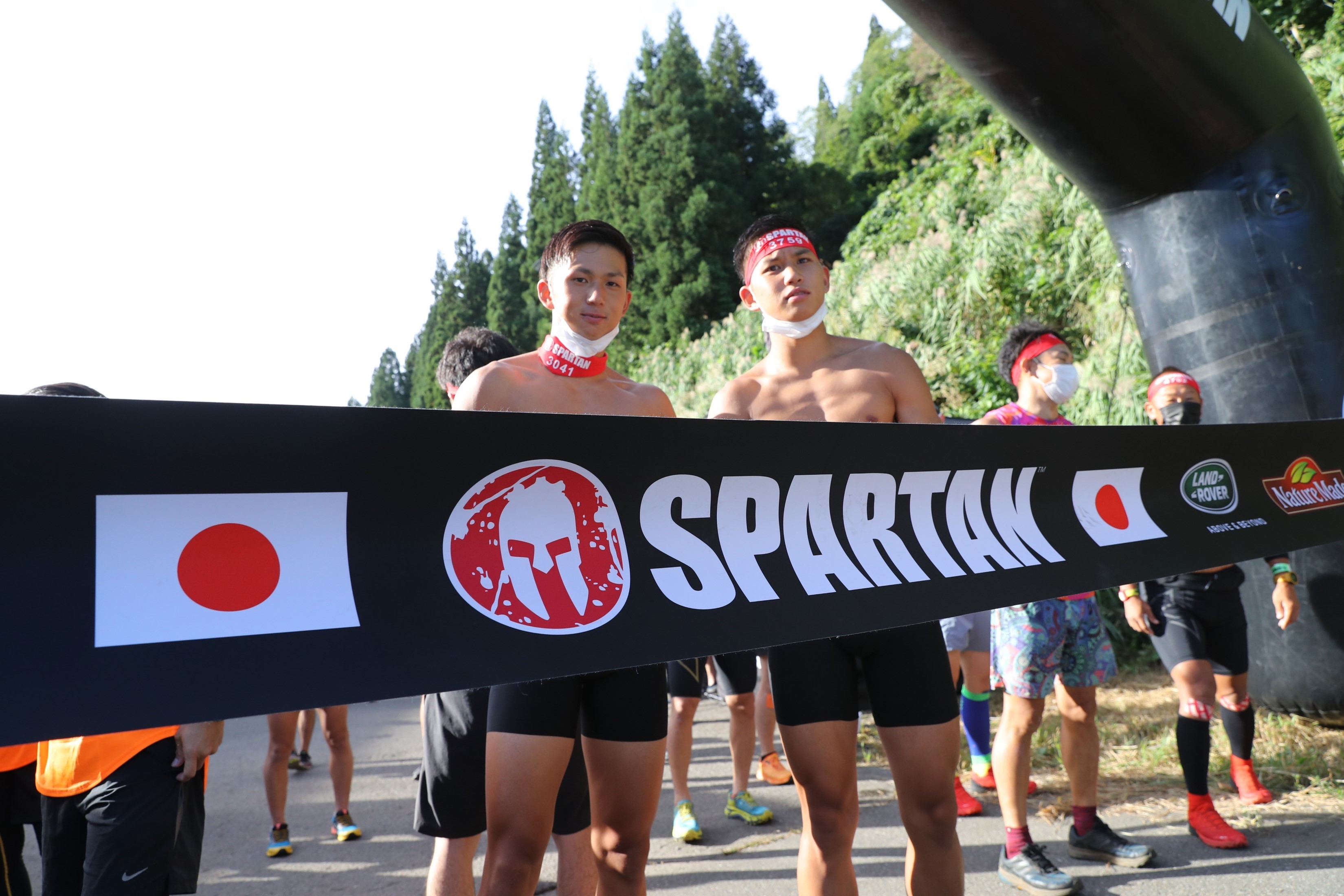 NIGHT RACEJÁIȂSPARTAN RACEɃ`W悤I