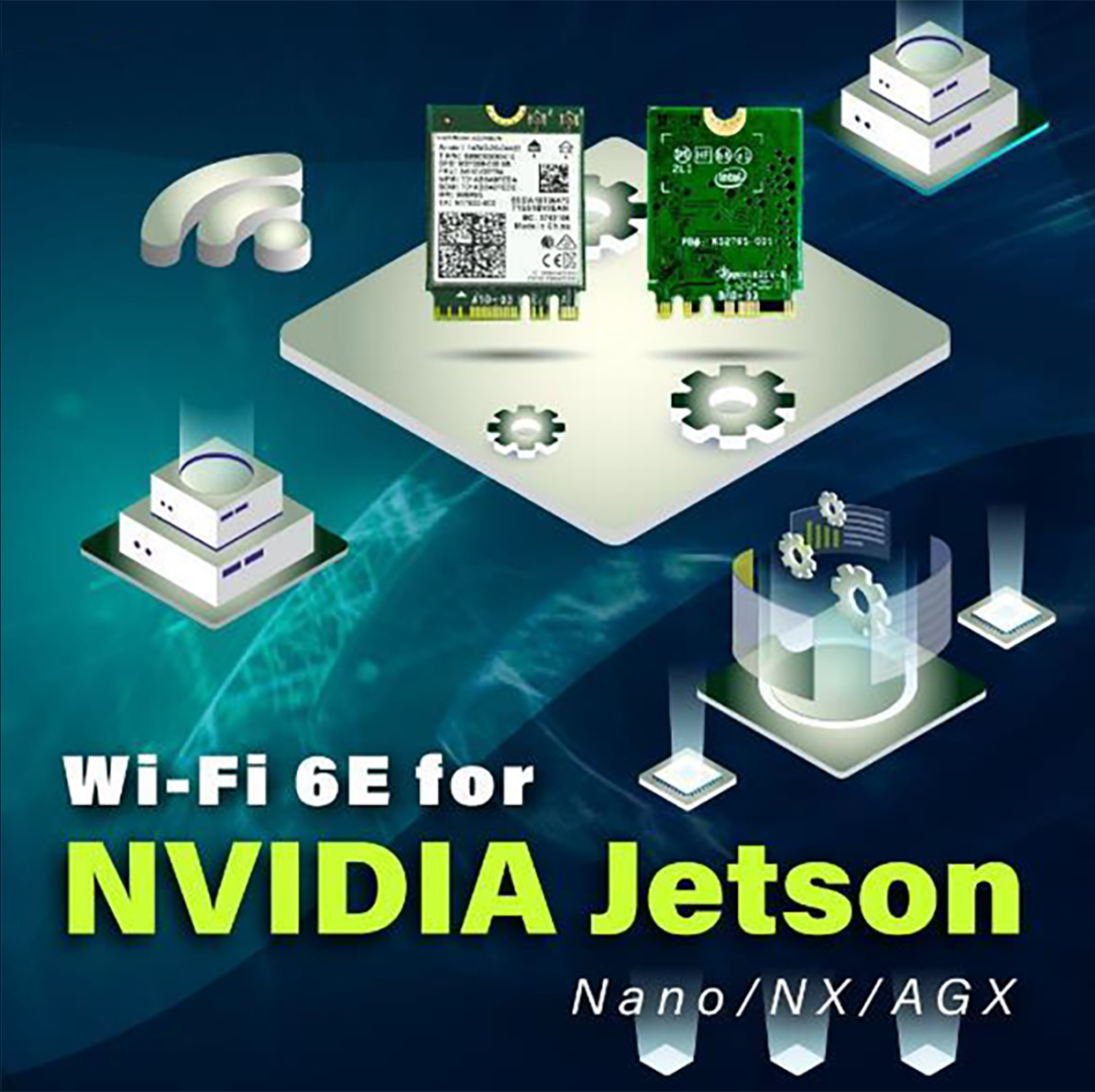 NVIDIA Jetson Wi-Fi 6E \[V̎戵Jn