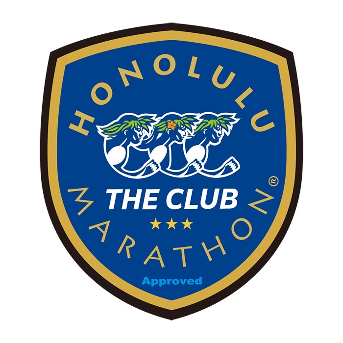 zm}\ VvWFNguHonolulu Marathon THE CLUBvX^[g