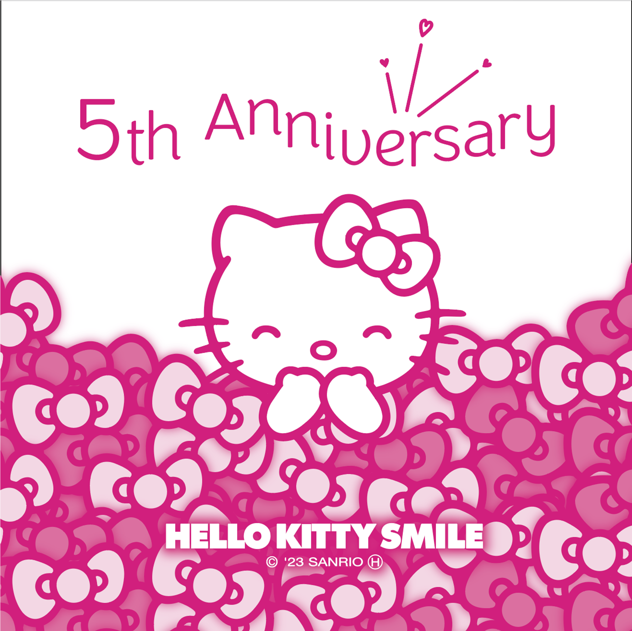 wHELLO KITTY SMILE@5NCxgx e uHELLO KITTY 5th ~bVJ[hv 315zzI