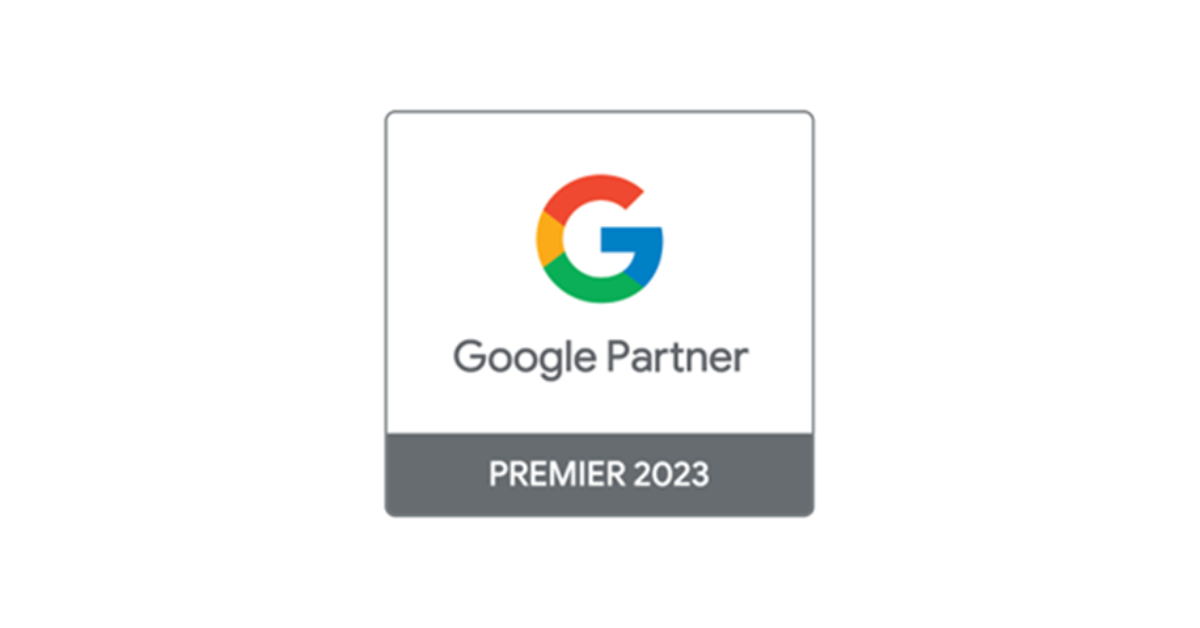 CCIAGoogle Partners vOōŏʁu2023 Google Premier PartnervɔF