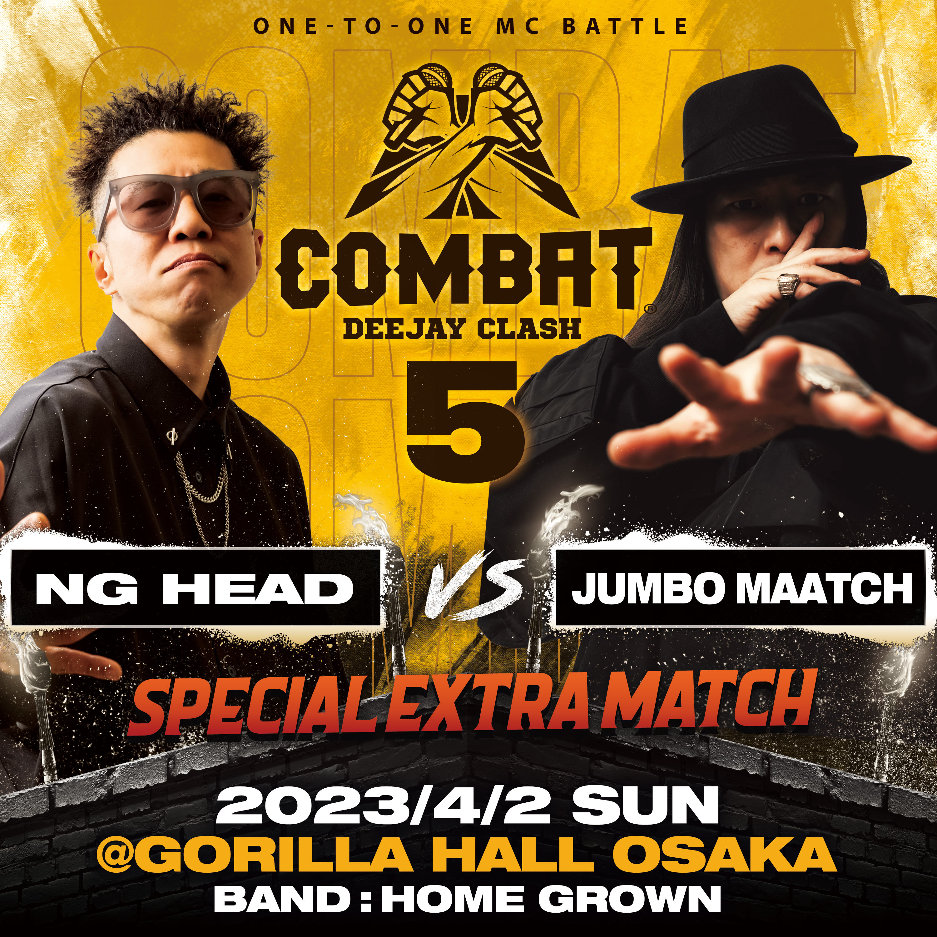 QGɂMCog COMBAT54/2() GORILLA HALL OSAKAŊJÁI