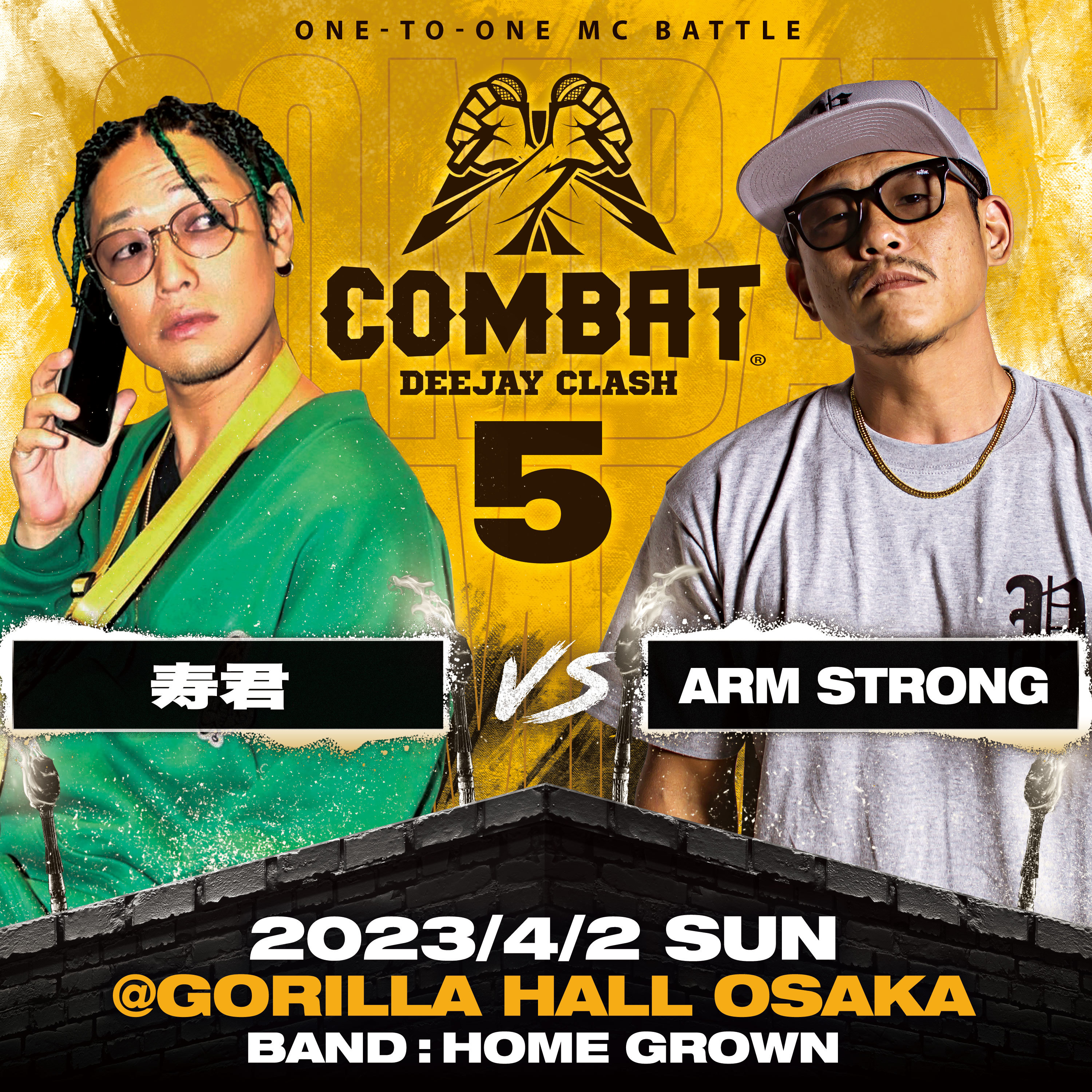 QGɂMCog COMBAT54/2() GORILLA HALL OSAKAŊJÁI