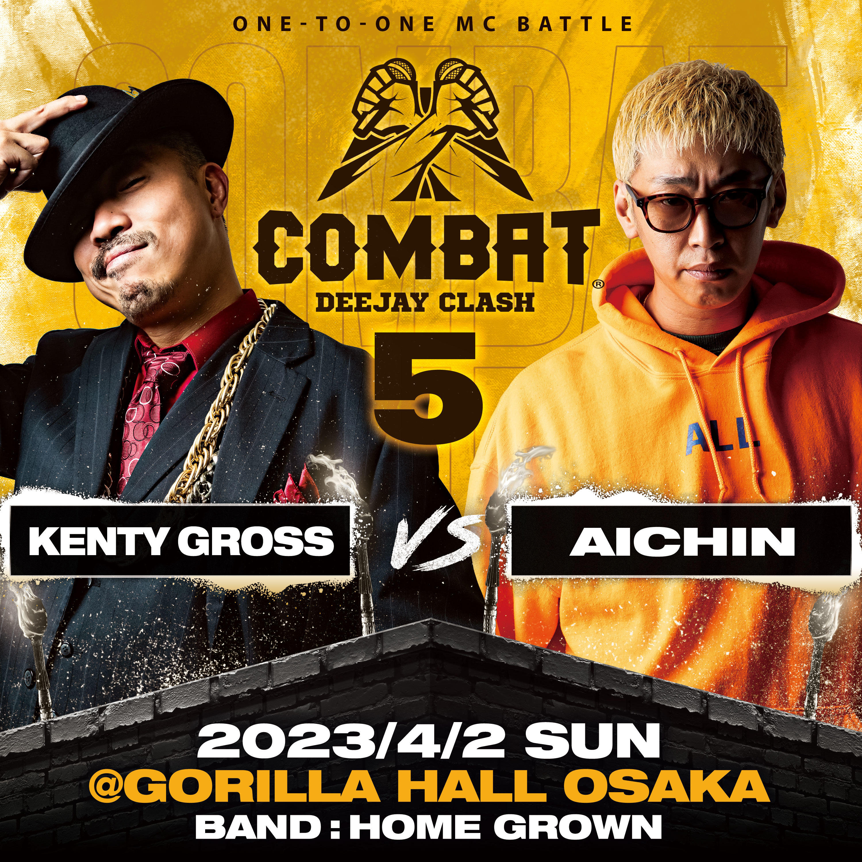 QGɂMCog COMBAT54/2() GORILLA HALL OSAKAŊJÁI