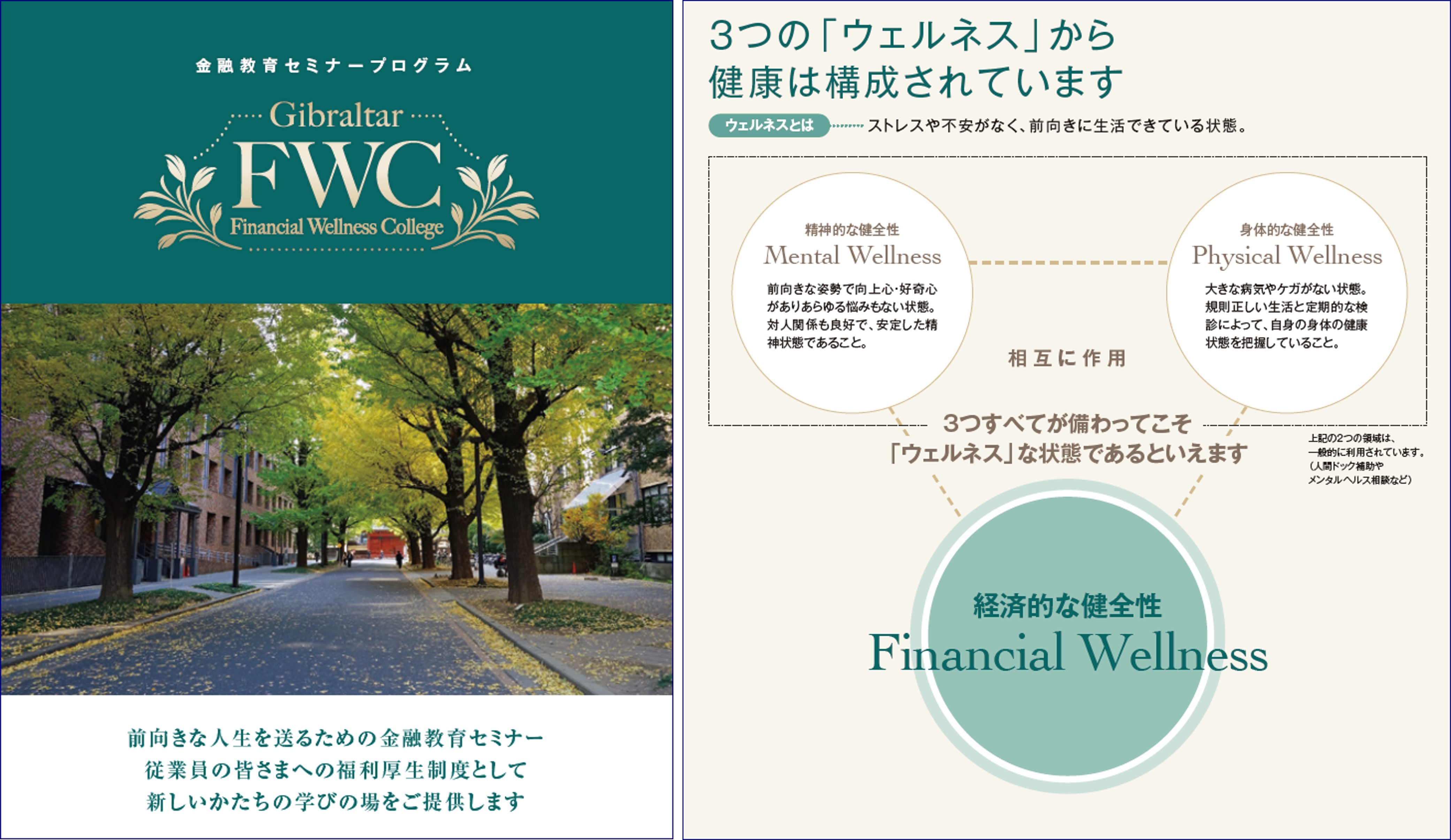 ZeV[Z~i[uGibraltar(Wu^) Financial Wellness CollegevSWJ