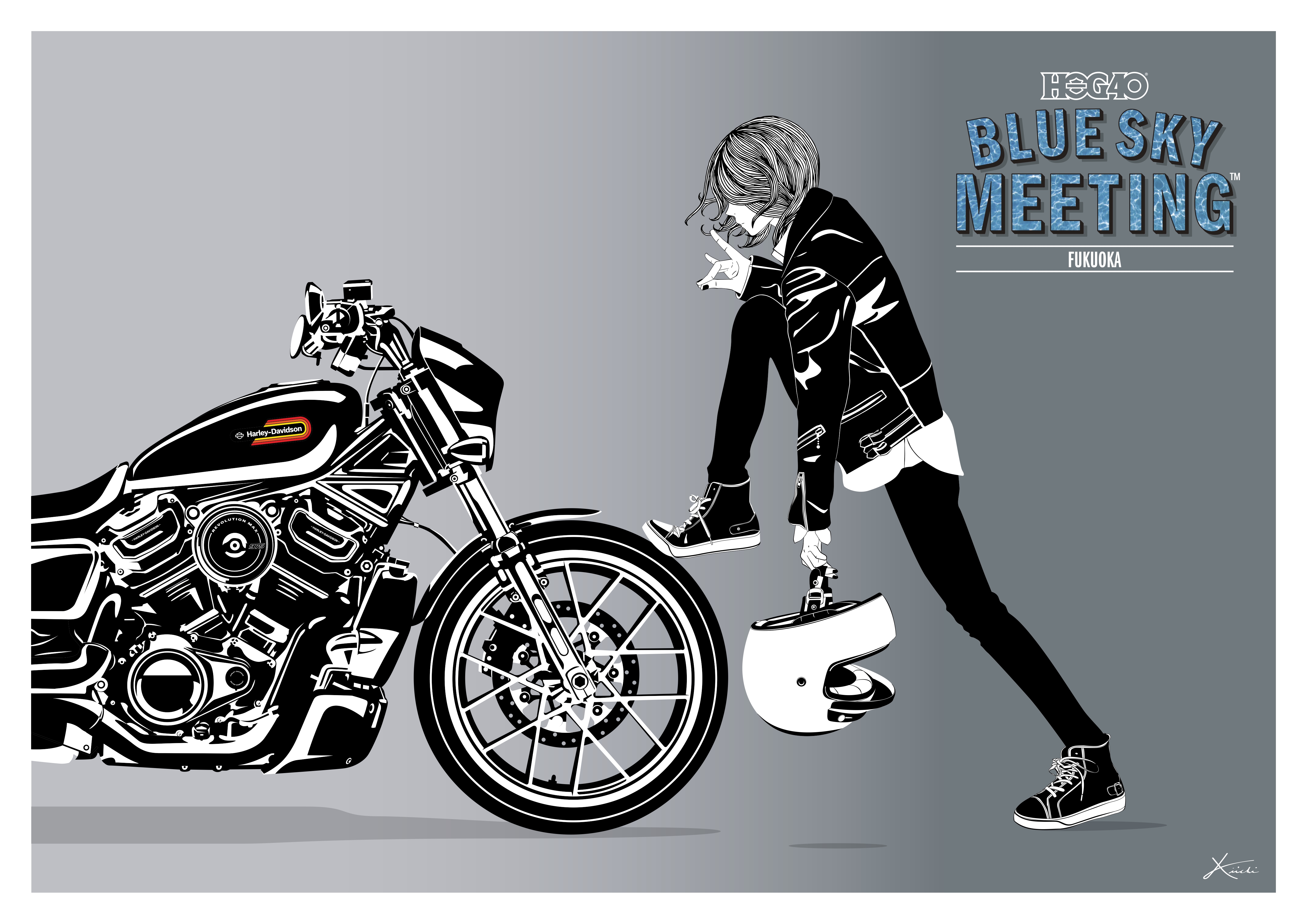 Ztʐ^فuPICmiivBɏ㗤In[[_rbh\ 2023 NIGHTSTER(R)(TM) SPECIALƎBełXyVf[@4/22 HARLEY-DAVIDSON BLUE SKY MEETING in 