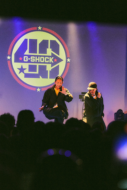 G-SHOCK 40th AnniversaryCxguSHOCK THE WORLD LIVE BIRTHDAY BASH 2023vJÁ@1̓^[CgAbv{