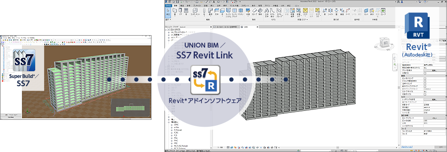 wAutodesk(R) Revit(R)x̃AhC\tgEFAwUNION BIM^SS7 Revit Linkx[X