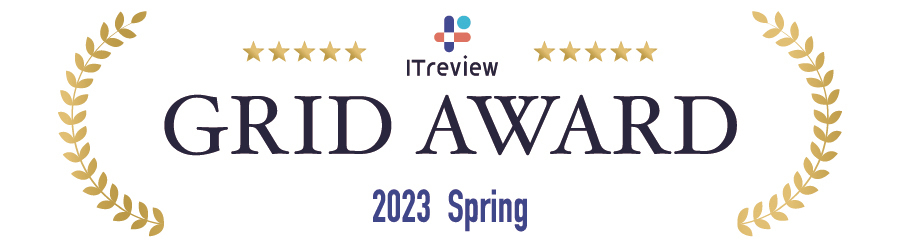 uCpbh́uRtoastervAuITreview Grid Award 2023 SpringvɂāA6A9ŁuLeaderv