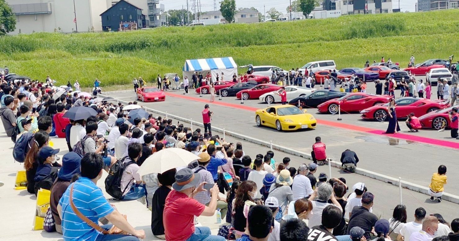 ƑōsIYaFESTIVAL 2023TOKYO SUPERCAR DAY 2023 ܁JÂ̂ē