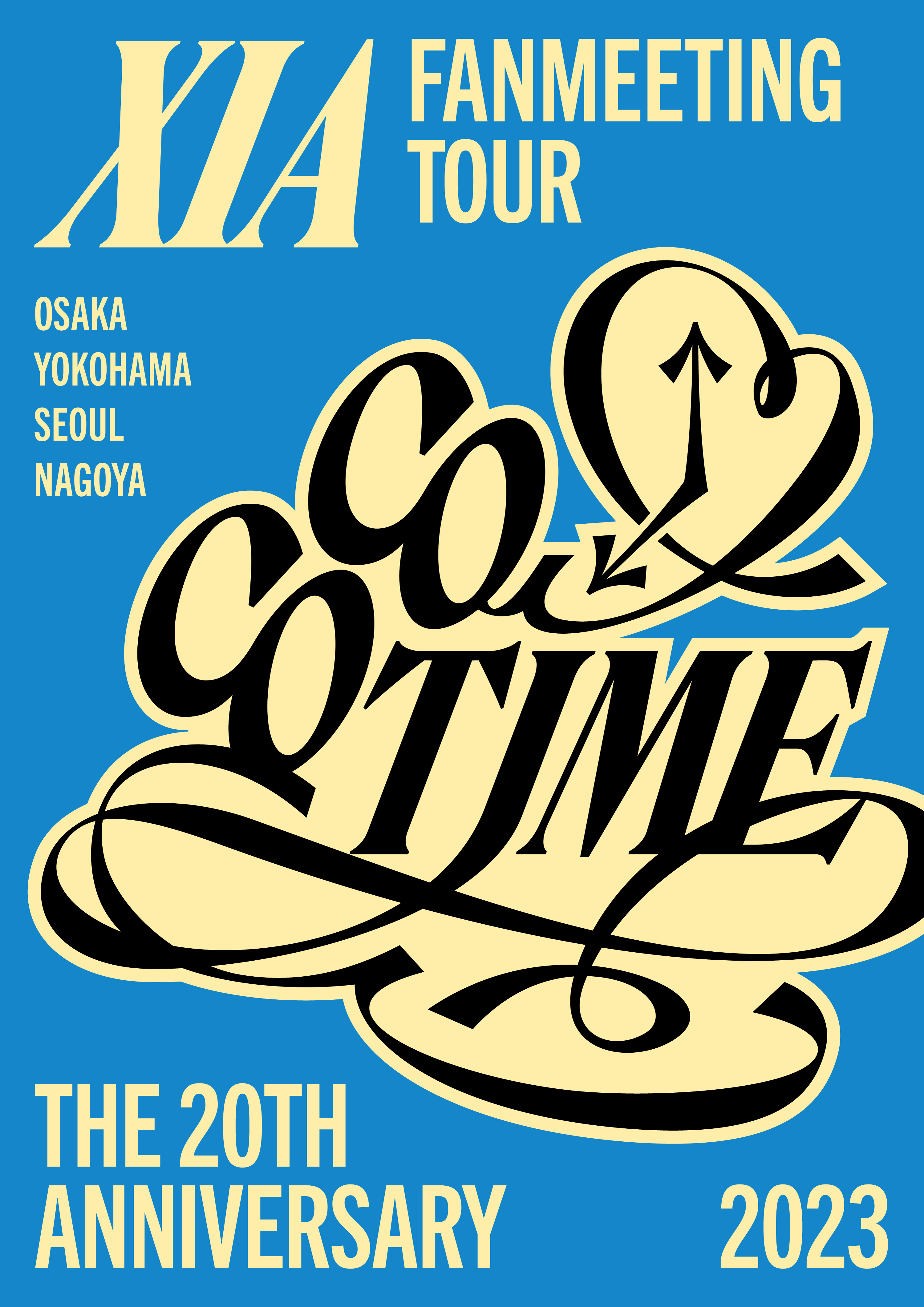 A[eBXgE~[WJoDƂđ劈̃LEWXfr[20N}؂Ńt@~[eBOJÌIwXIA Fanmeeting Tour COCOTIME:The 20th Anniversaryx@812(y)A820()lA93()É