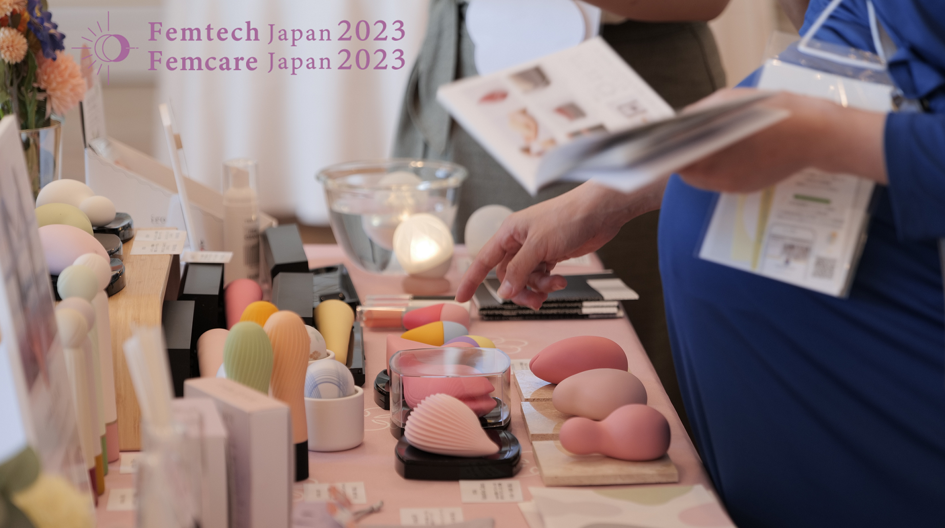 ɃtFebNAtFPAuhW@uFemtech Japan / Femcare Japan 2023 in OSAKAv2023N83()Nɑ2ڂ̊֐J