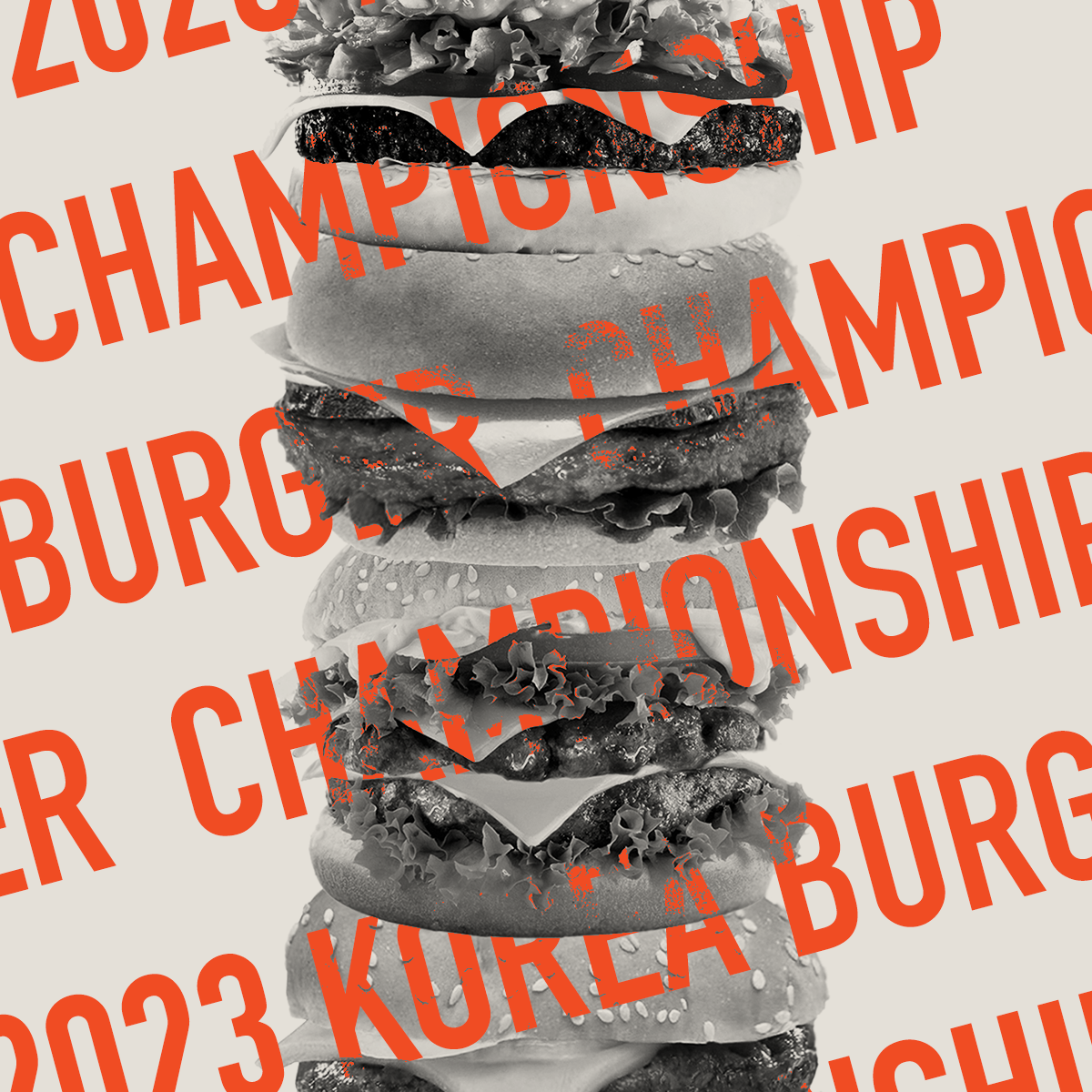 ؍̃no[K[No.1肷uKorea Burger Championship 2023v7/22`23ɊJÁI
