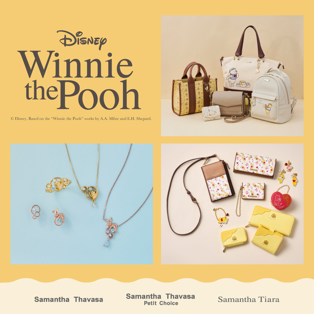 Samantha Thavasa Japan Limited~DisneyRNVMAGASEEK/d fashionTCgŐs\̔I`LN^[͑lCu܂̃v[vI`