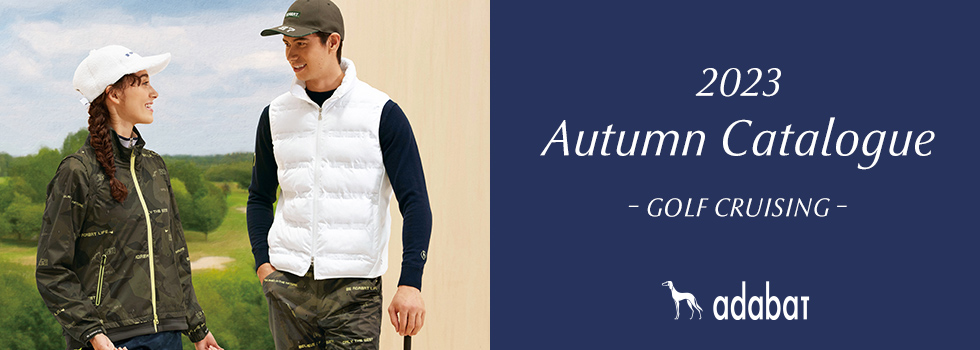 adabatiA_obgj 2023 Autumn Collection wGOLF CRUISINGx 82ijJI