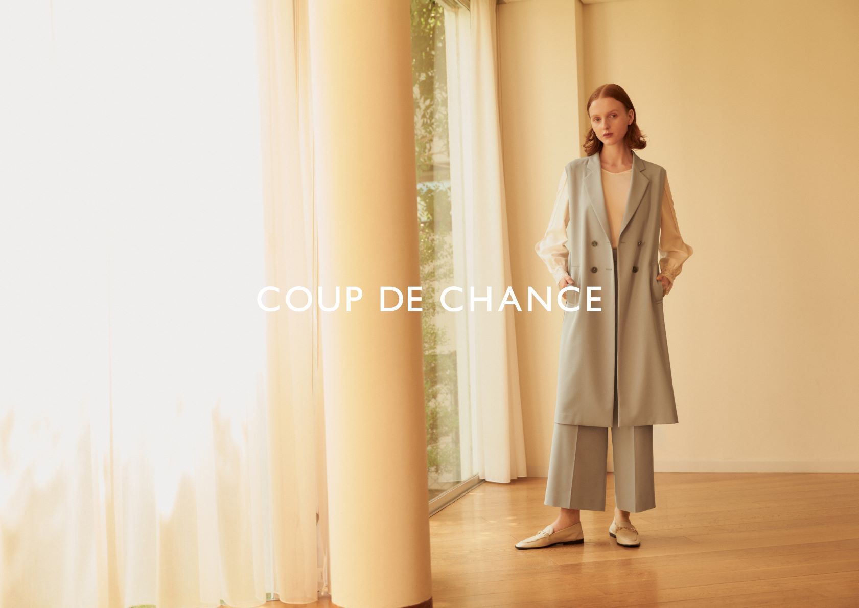 COUP DE CHANCEiN[hVXj2023NH̐VRNV LOOK BOOKJ