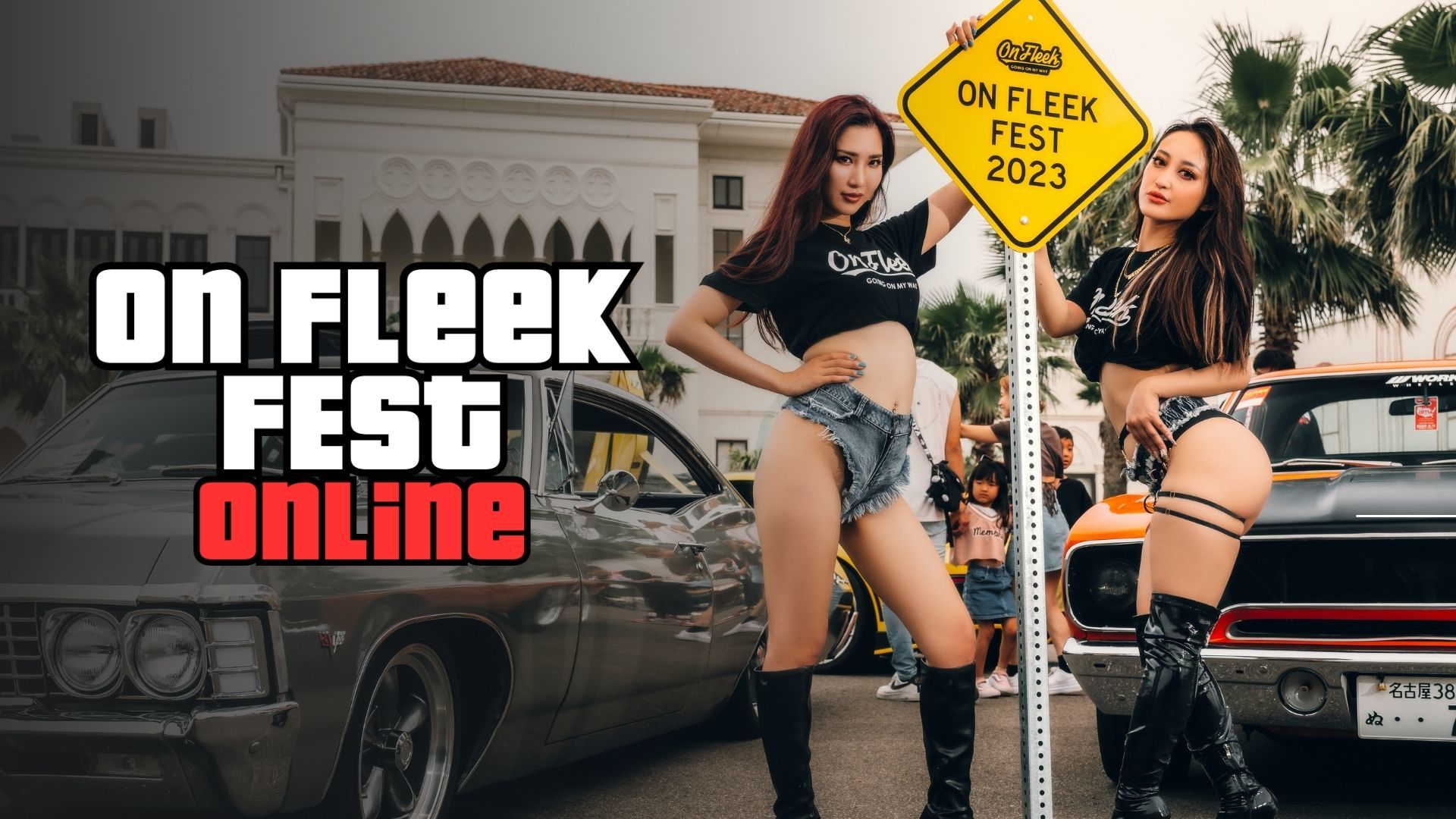 SNSŎQłJ[CxguOn Fleek FEST ONLINEvJÁII30ɍ؏i