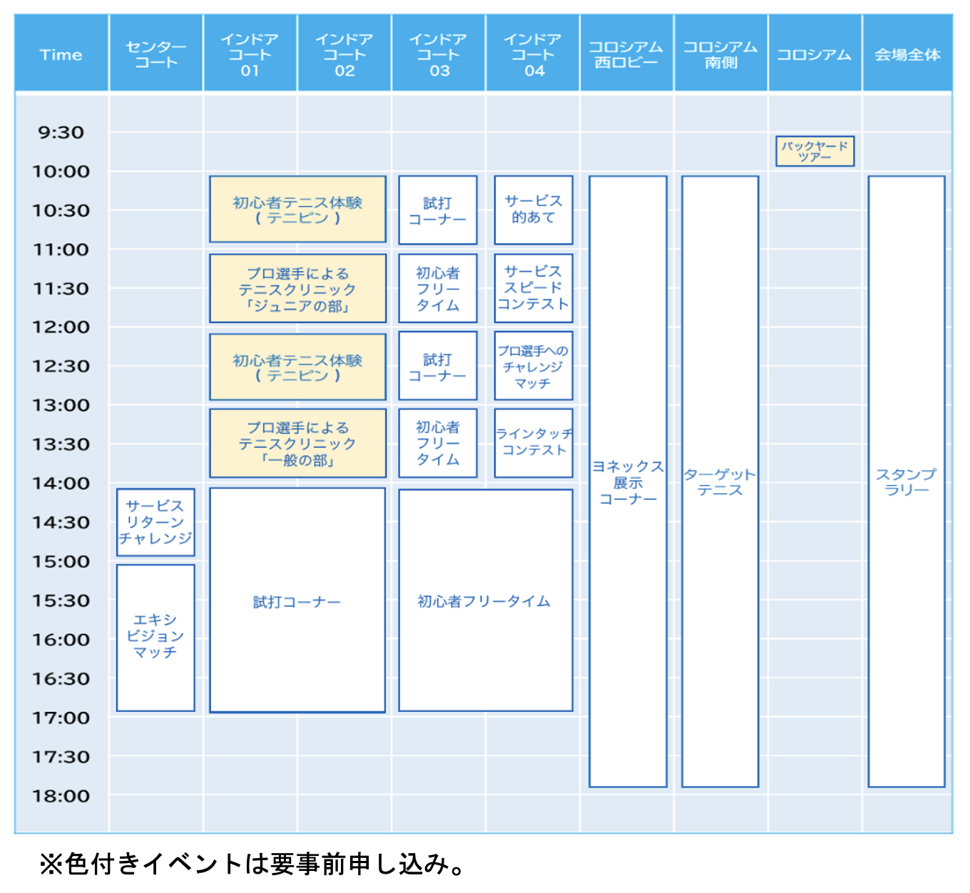 ̍ՓTuYONEX Tennis Festival 2023v@924ɓELejX̐XŊJÌI@jzWFhƎԂejX҂ɂ閲̑ΌȂ