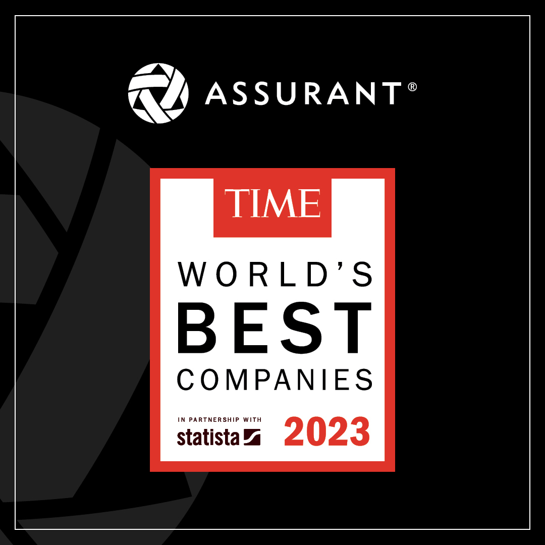 AssurantAă^ĆuEōłDꂽ (TIME World's Best Companies)vɑIo