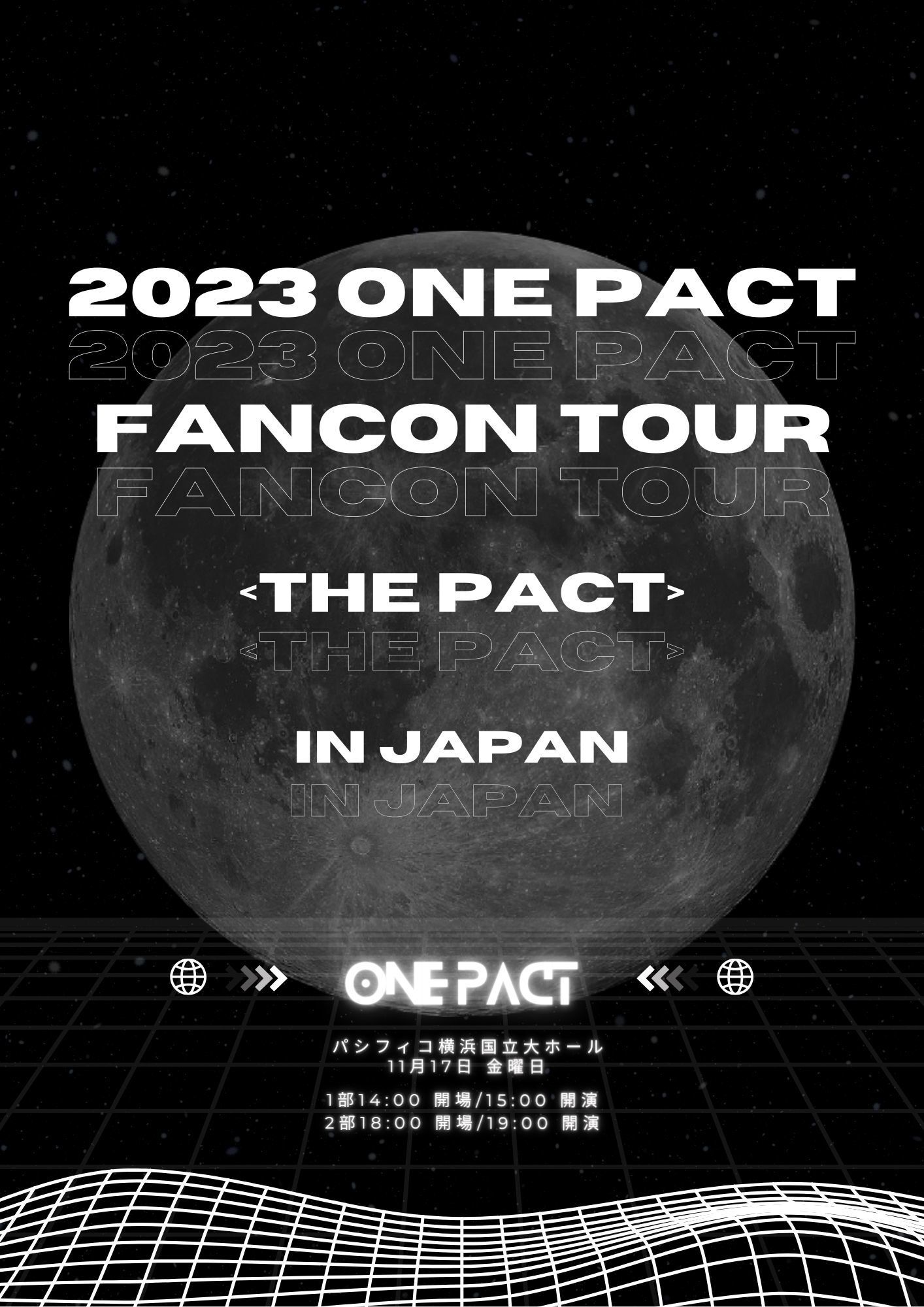 fr[ԋ߁IIBOYS PLANEToo[炪W@ONE PACT̃t@RJÌI2023 ONE PACT FANCON TOUR THE PACT IN JAPAN@1117()pVtBRl@z[