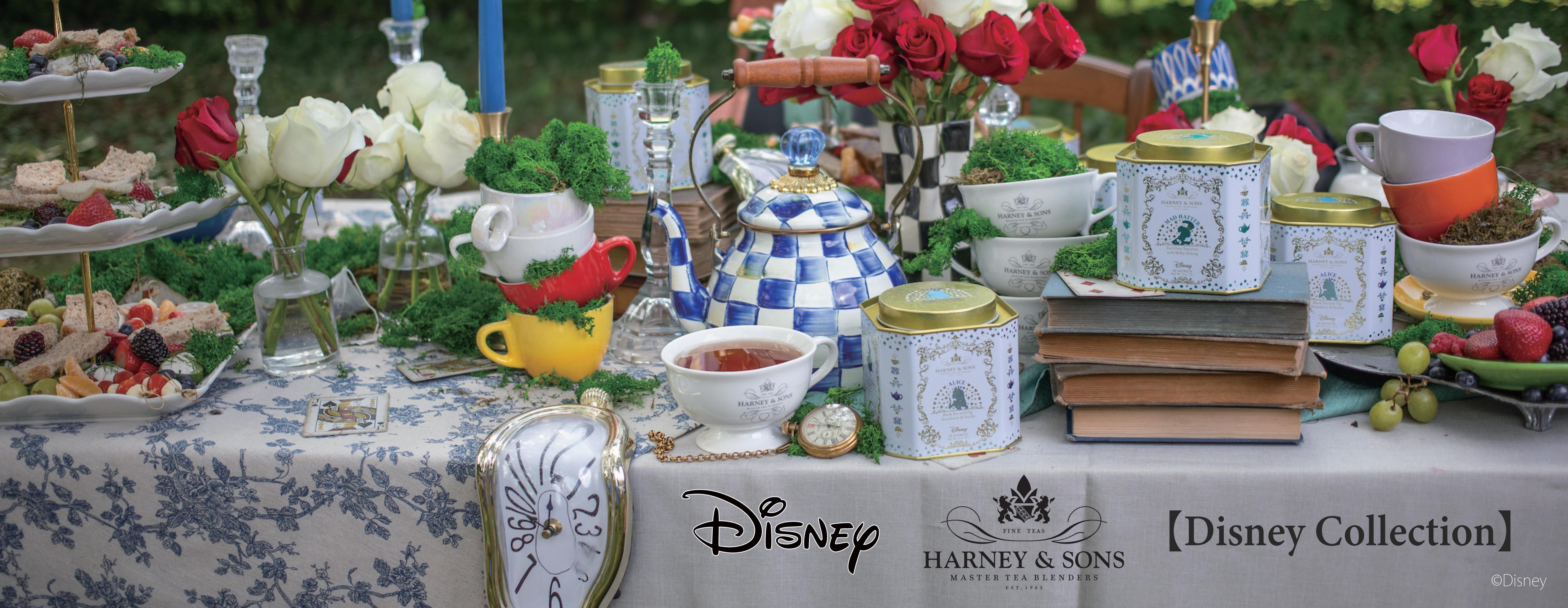 HARNEY & SONSyDisney Collectionzwӂ̍̃AXx̐Eςlߍ񂾃XyVEeB[𔭔