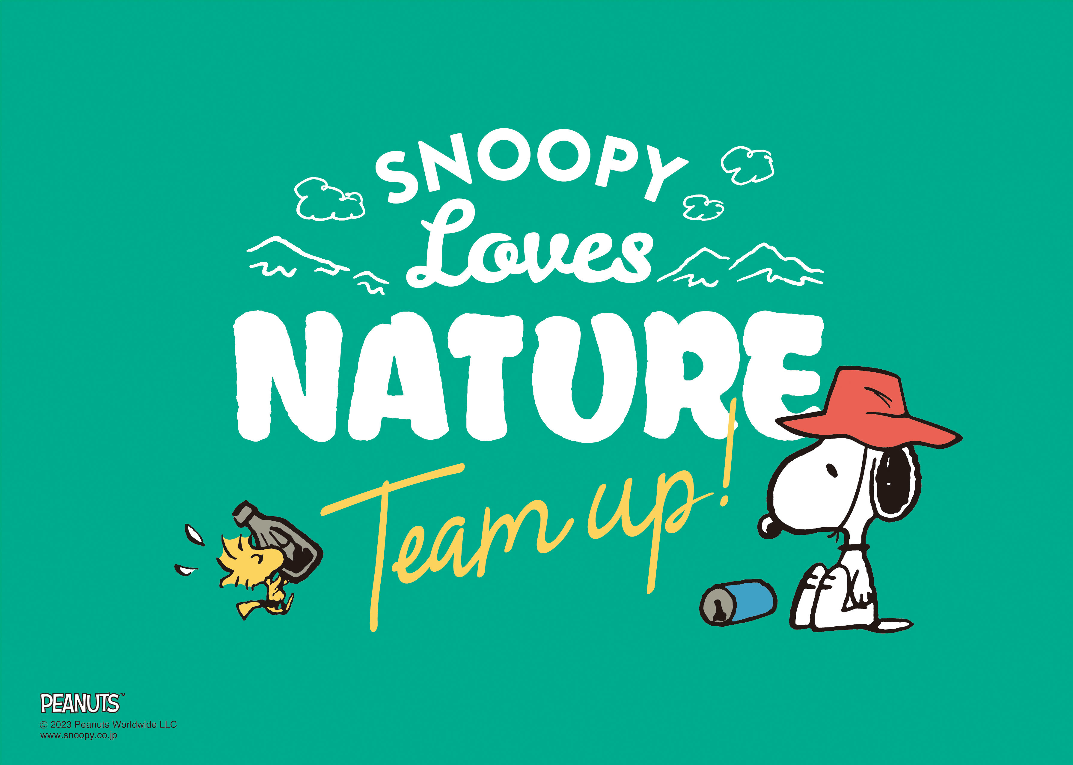 Xk[s[oISăS~EwSNOOPY Loves NATURE gTeam up!h NN[Abvԁx12ɊJÌIhl[VObY129(y)̔JnI