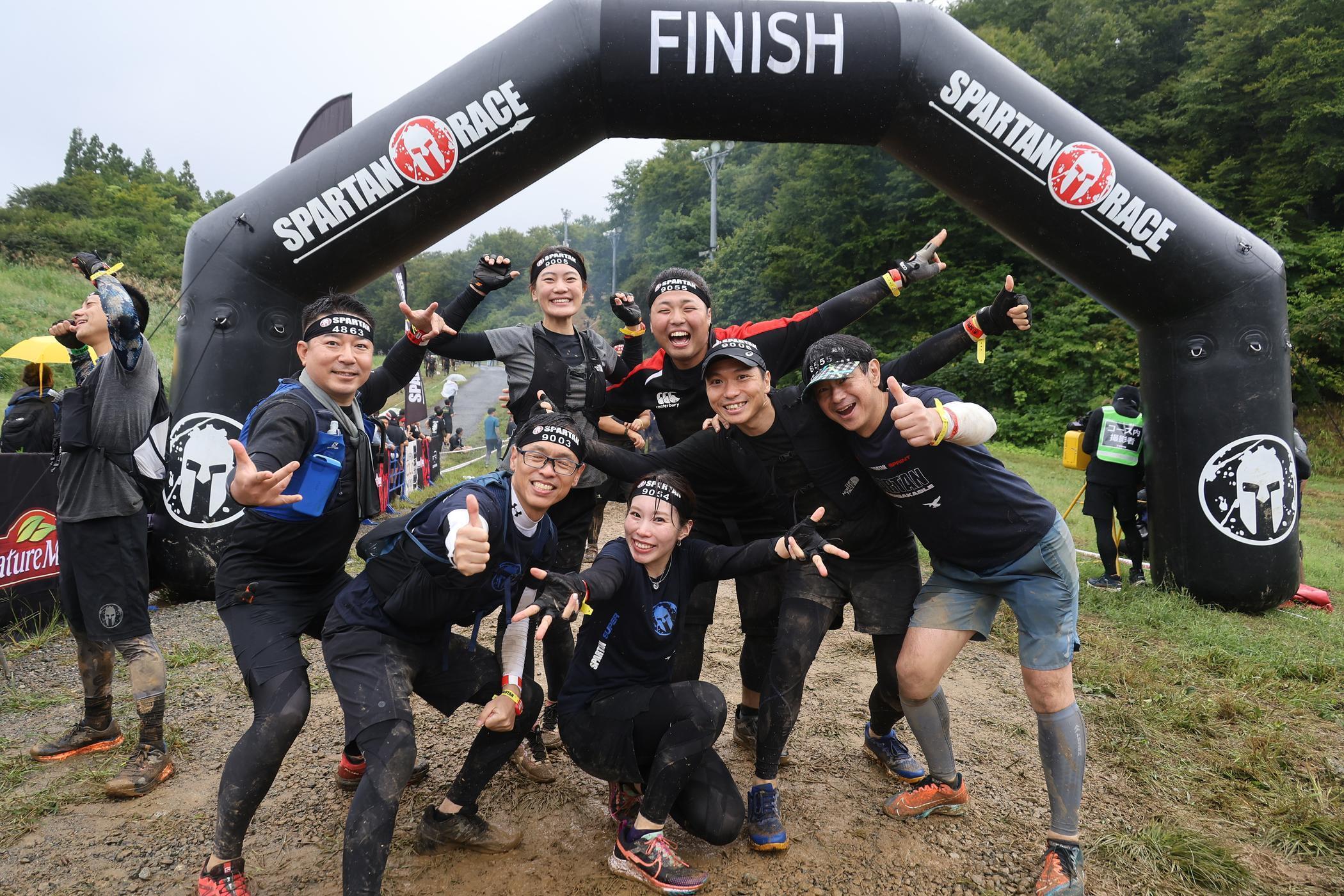 2024Nx@ƂȂSpartan Race in ́AѐX̃CoChɂĊJÁI