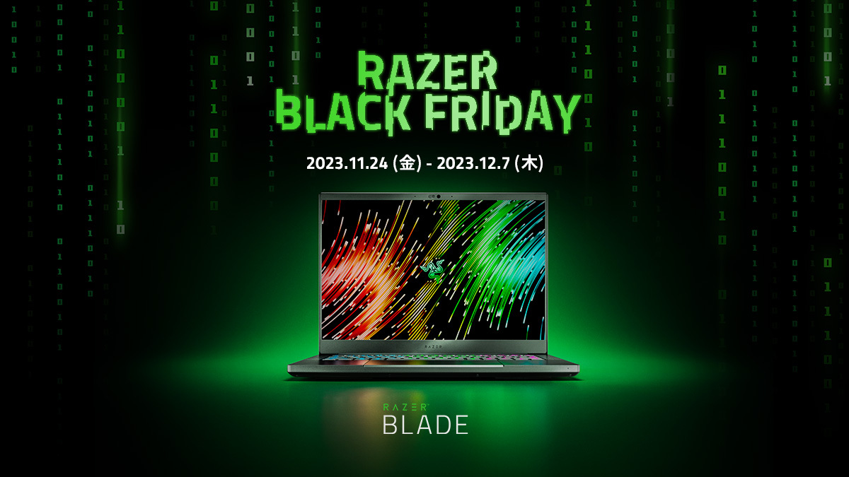 Razer Blade ő28OFFIuRazer Blade Black Friday '23v1124()2TԌJ