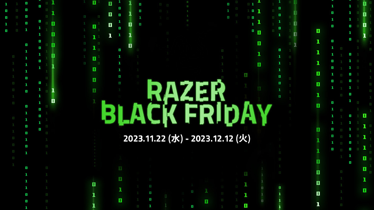 RazerlCi 70iȏオʉiɁIuRazer Black Friday '23v1122()J