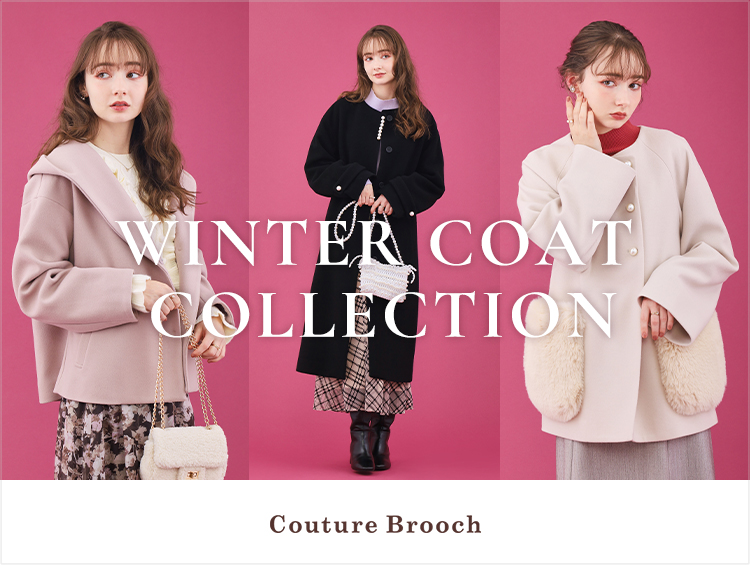 Couture BroochiN`[ u[`j ṼR[gWuWINTER COAT COLLECTIONv1117J