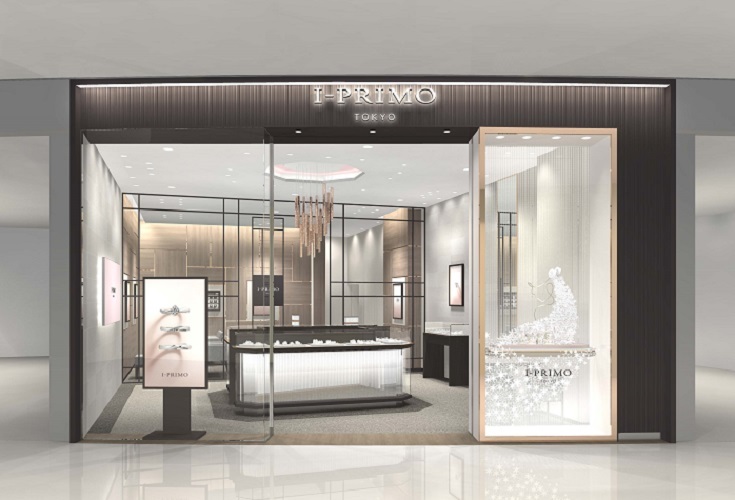 E싞s̍Ǝ{݂ɁAPR()uI-PRIMO Nanjing IFC StorevI[v