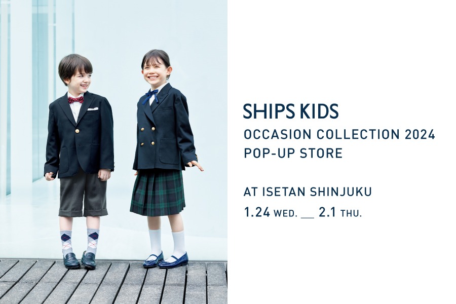 qSHIPS KIDSrɐOVhXɂ IP[WRNV2024 POP-UP STOREJ