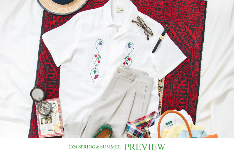 SHIPS 2024 SPRING & SUMMER PREVIEWJ