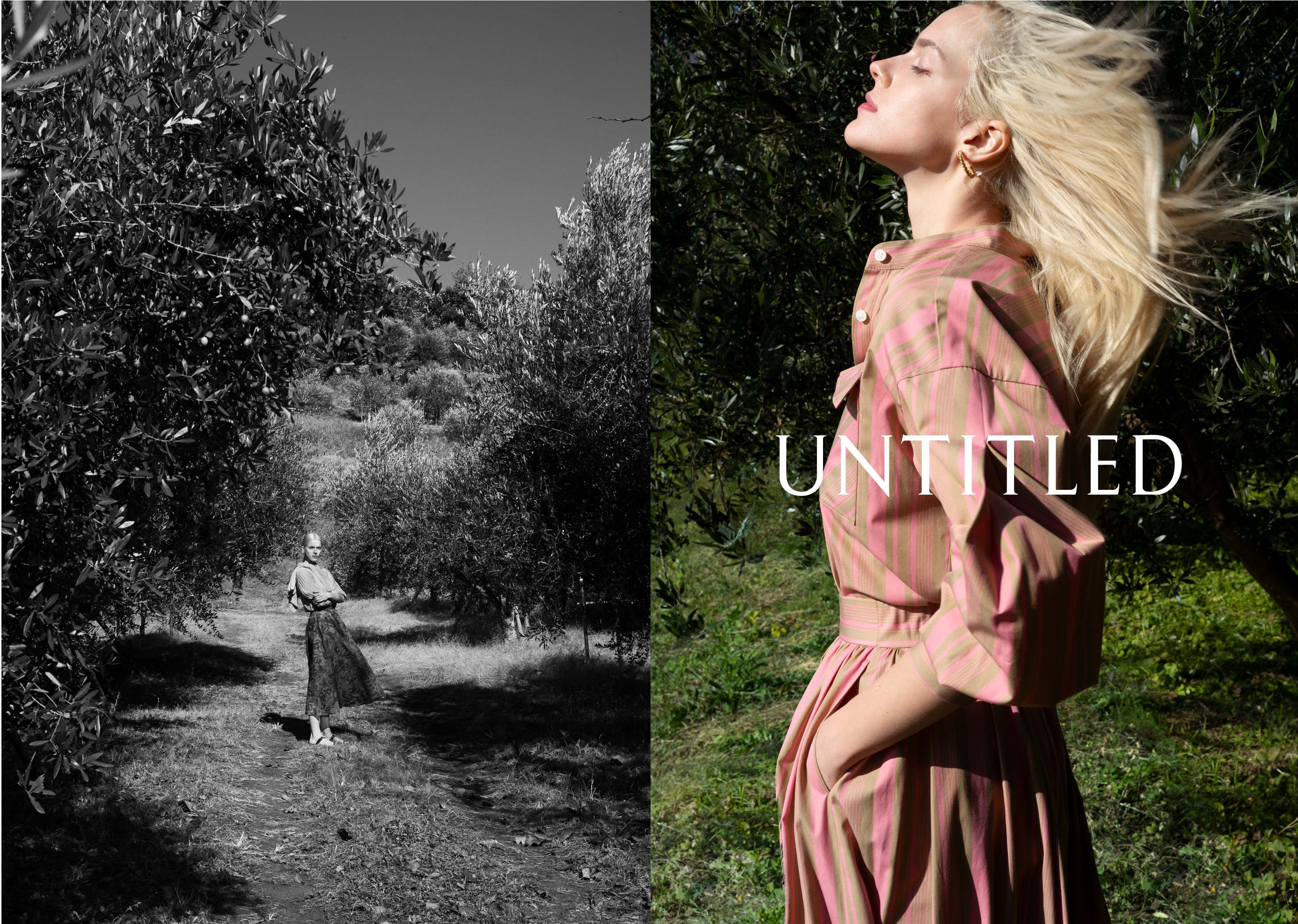 uUNTITLEDiA^Cgjv 2024 Spring & Summer New Collection 126()S̓XEICɂĔ