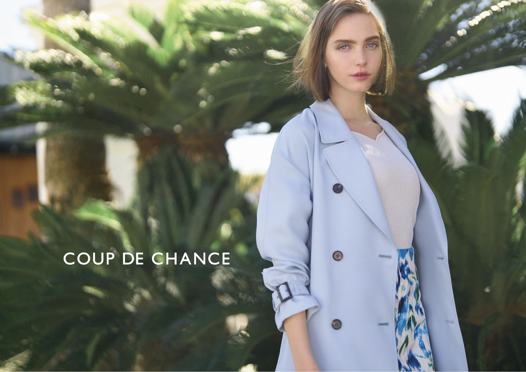 COUP DE CHANCE(N[hVX) 2024 SPRING & SUMMER COLLECTION  BWALOOK BOOKeJ