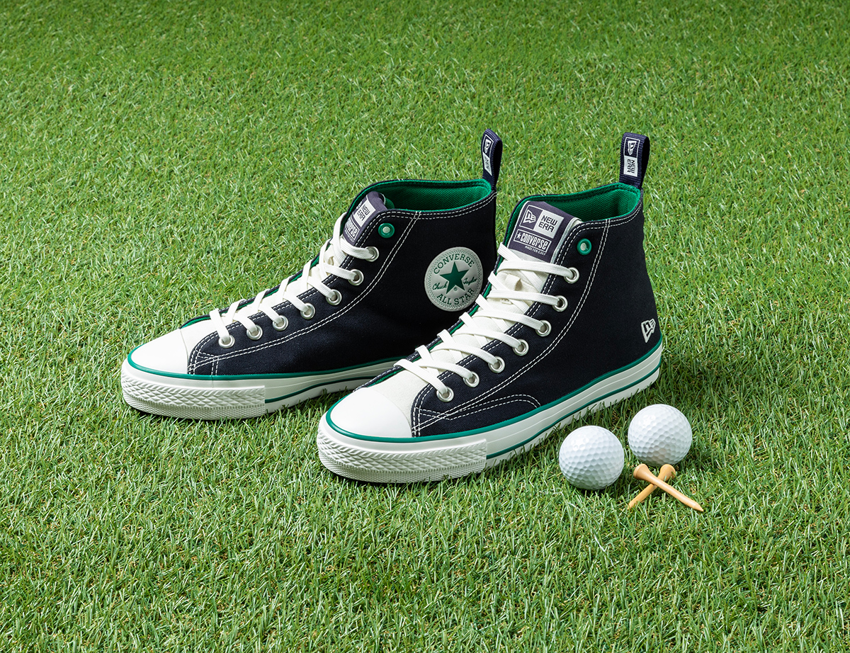 yj[GzCONVERSE MADE FOR GOLFƂ̏ƂȂR{[V