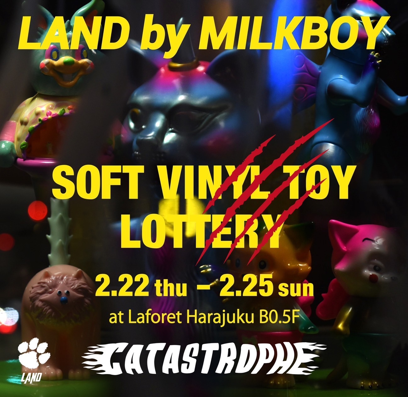 LAND by MILKBOY˂JÁ@tH[hXɂĂ˂`[t̃\trgC[XI