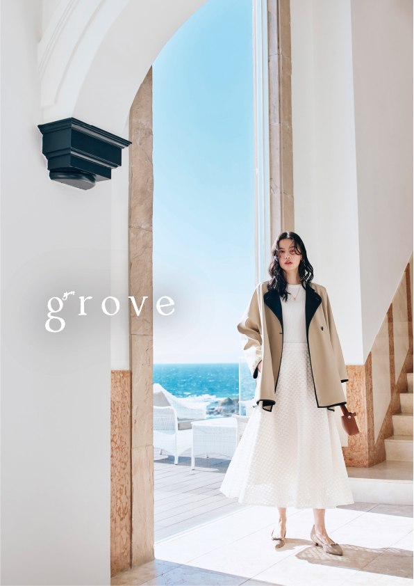 groveiO[uj 2024 Spring Collection BWALOOK BOOKJ