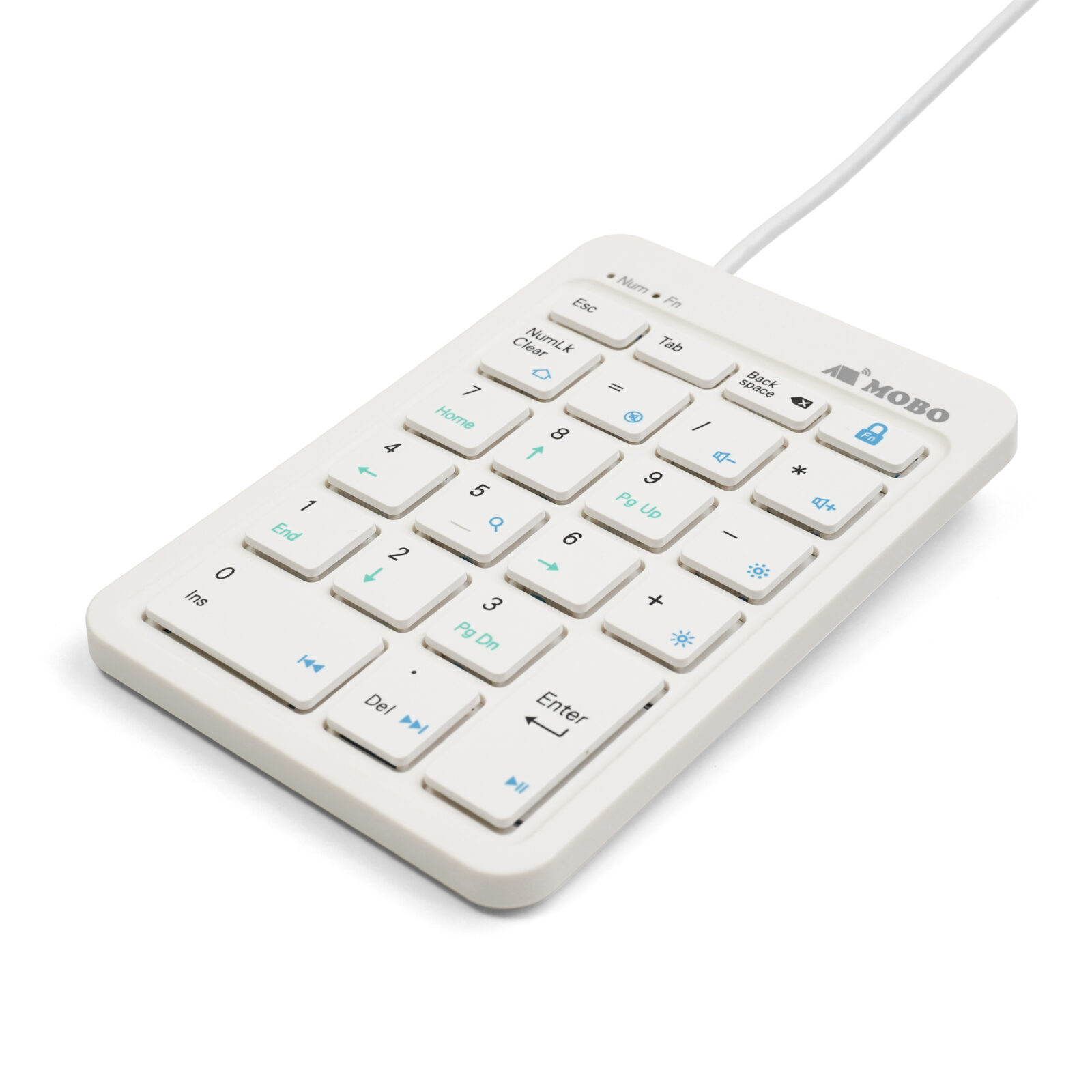 macOS^NumLockA^A[h̐ؑ։\@g~heL[pbhMOBO TenkeyPad2 Wired^Duo̔Jn