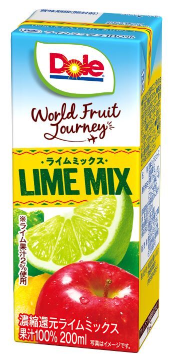 낢ȉʎ̂͂I@@@@wDole(R) World Fruit Journey C~bNX100%xLL200ml