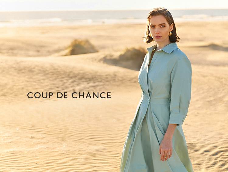 COUP DE CHANCE(N[hVX) 2024 SPRING & SUMMER COLLECTION  BWALOOK BOOKeJ