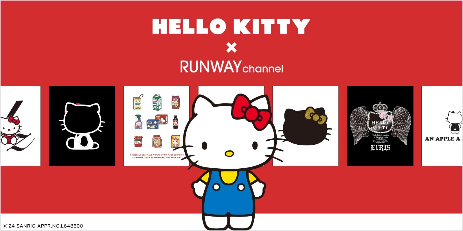 50N}uHello KittyvƂ̍؃R{[VIMARK STYLEŘʔ̃TCguRUNWAY channelv418ACe