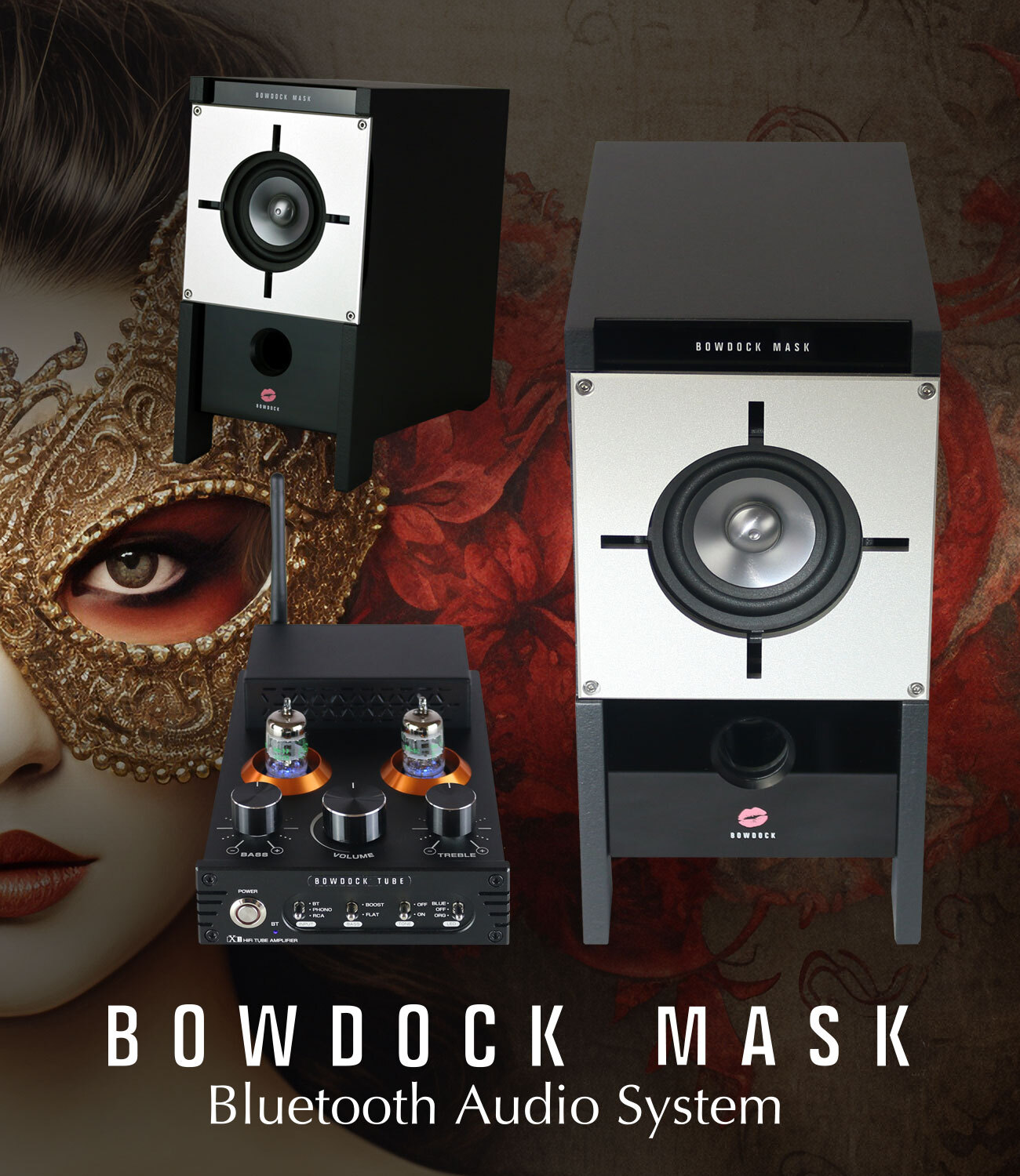 l܂ꁄBOWDOCK MASK Bluetooth Audio SystemMakuakevWFNgJn@ԁF2024N323(y)`422()