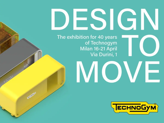 TECHNOGYMn40NLOă~mfUCEB[NɂāuDESIGN TO MOVEvW{