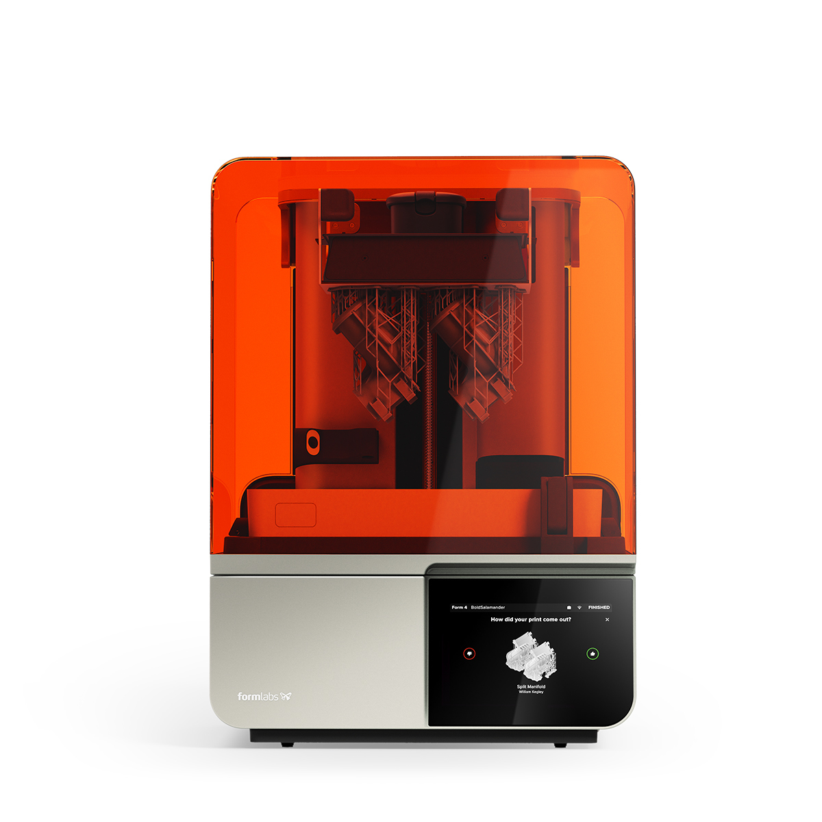 V3DvgGWuLFD(Low Force Display)vځIxAxAMAi啝ɌサFormlabs Form 4̔̔Jn